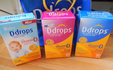 دڵۆپه‌ی ڤایتامین (D) به‌کام منداڵ بدرێت؟