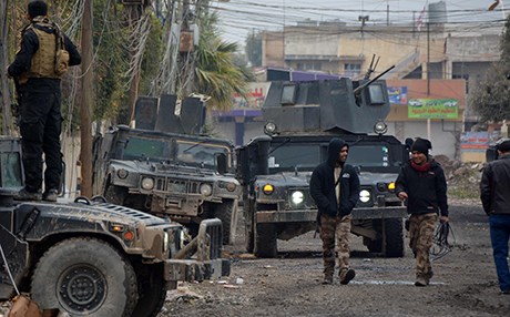 لیوا نەجم جبووری: قۆناخی یەكەمی شەڕی موسڵ تەواو بووە