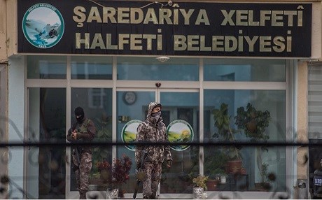 Halfeti Belediyesi’ne kayyum