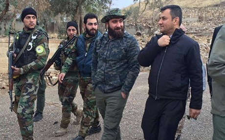 Çekdarên Xrîstiyan: Êrîş berdewam bin em şerê DAIŞê nakin!