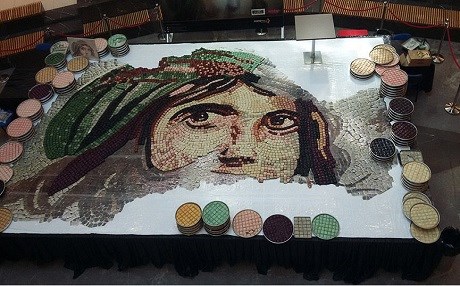 VİDEO - Antep’te baklava rekoru