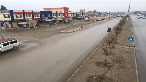 دیمەنى زەڕایەن لەدواى باران بارین