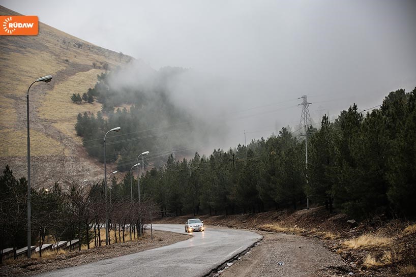 تەم و بارانبارینی سلێمانی