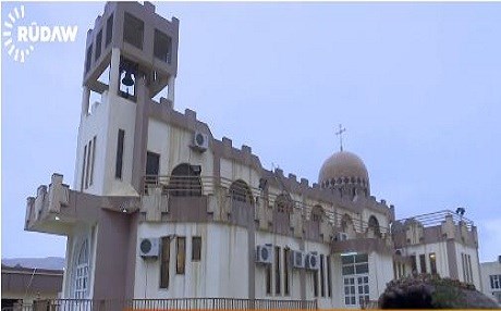 Mesîhiyên Badînanê bi coş ve xwe ji pêşwaziya cejna Krîsmesê re amade dikin