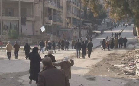 VÎDEO / Şex Meqsûd - YPG û Artêşa Sûriyê kontrola hatinûçûna xelkê dikin