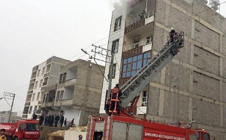 Urfa’da faciadan dönüldü