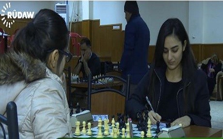 Sara Mesûd û Mihemed Ebdullah bûn qehremanê şetrenca Duhokê