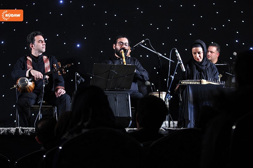 کۆنسێرتی هومایون شەجەریان لە سنە