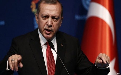 Erdoğan: Koalisyon güçleri sözlerini tutmadı!