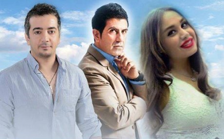 Şeva sersalê Heval Îbrahîm, Hozan Kawe û Maral li Hewlêrê konsêrtê birêve dibin