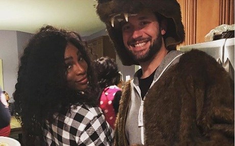 Serena Williams’ın mutlu günü