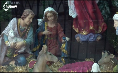 Ortodoks amadekariyên pîrozkirina Zayîna Îsa Mesîh dikin