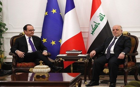 Abadi warns Baghdad bombings bid to 'sow discord' among Iraqis