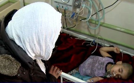 Rojavalı çocuk yaşam mücadelesini kaybetti