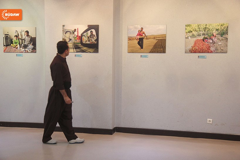 Doğu Kürdistan'da fotoğraf sergisi