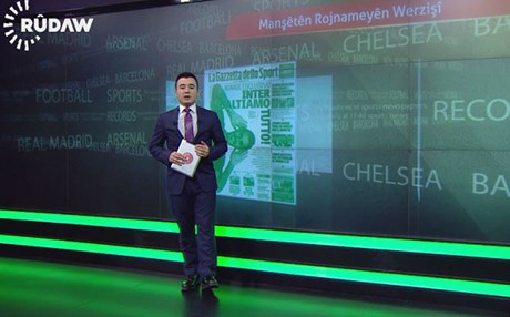 مانشێتی رۆژنامە وەرزشییەکانی ئەمڕۆ