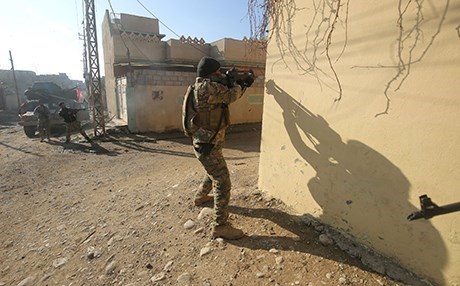 Irak - Ürdün karayoluna operasyon