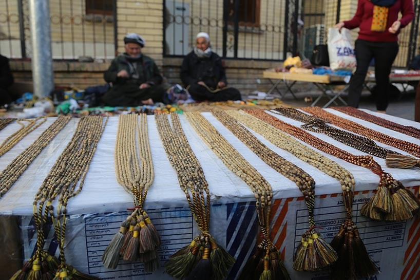 FOTO - Kürdistan'ın ünlü tesbihi: Menengiç