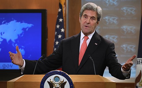 جۆن کێری گومانی لە بەڕێوەچوونی کۆبوونەوەکەی ئاستانا هەیە