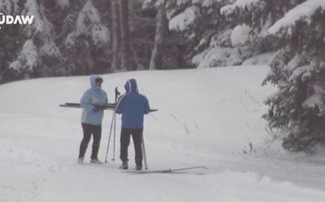 شەپۆلی بەفربارین لە بۆسنە بەردەوامە