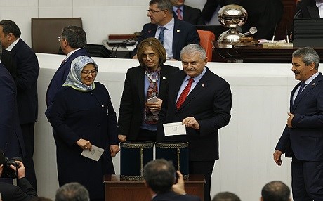 Anayasa değişikliği TBMM'den geçti