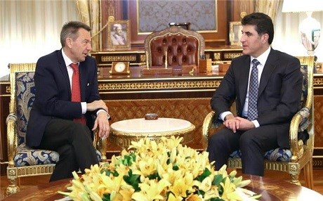 Kurdistanê û Xaça Sor a Navdewletî tekezî li ser hevkariyên hevbeş kirin