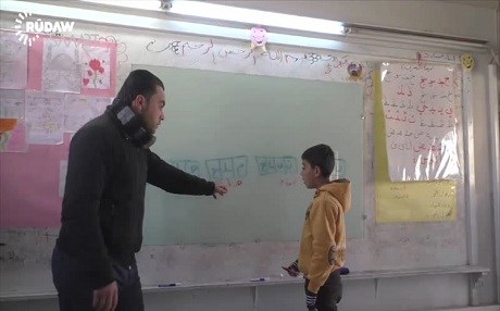 Saziyên sivîl dibistan li Idlibê vekirin