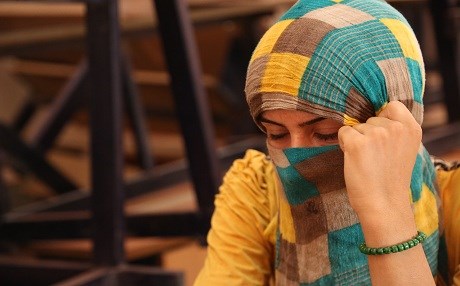 Ezidi kadınlara rehabilitasyon kursu