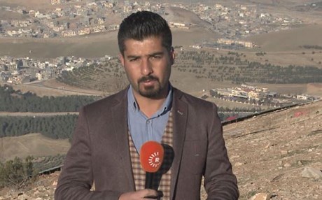 گرووپی شاخڕەوانی قەیوان لە گۆیژە داربەڕوو دەچێنن