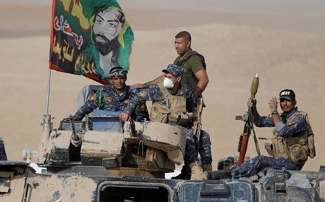 DAIŞiyan dize kir, pêşmerge agahî da û mîlîsên şîe ketin şer