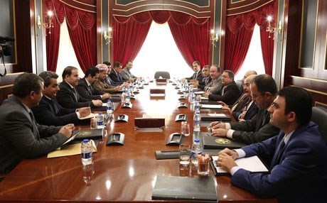 Hükümetin gündemi yolsuzlukla mücadele