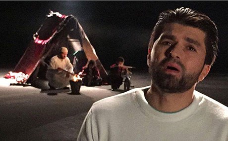 ئەیاد محەممەد كلیپێك بە زمانی عەرەبی و ئینگلیزی بڵاودەكاتەوە