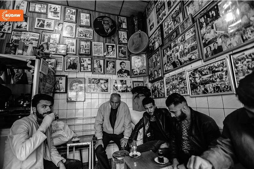 WÊNE – Çayxaneya hunermend Hesen Zîrek li Silêmaniyê