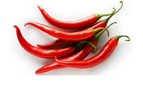 توێژینەوەیەك: بیبەری تیژ تەمەن درێژدەكات