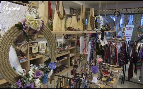 Projeyek ji bo firotina berhemên destê jinan hat vekirin