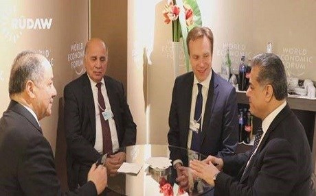 ERBİL/OSLO - Davos'ta diplomasi trafiği