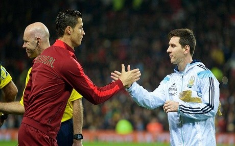 Messi’den Ronaldo’ya övgü
