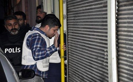 ANTEP – Av tüfeği ile rehin aldı