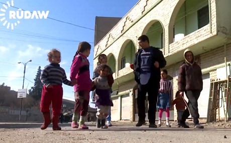 Kürt çocuk IŞİD’in kaçışını anlattı!