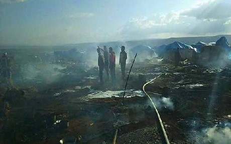 Li kampa penaberan teqînek qewimî