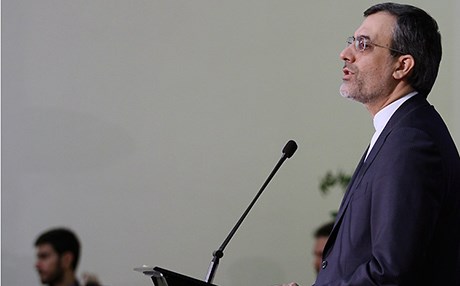 شاندی ئێران گه‌یشته‌ ئه‌ستانا