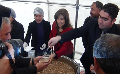 Şaredara Dêrsîmê 'Germa Des û Di Îmamû' belav kir