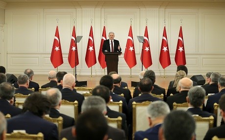 Yıldırım: Para, yer, danışman bizden