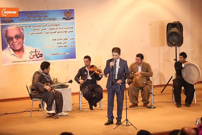 WÊNE - Bîranîna stranbêjê navdarê Rojhilatî, Mihemed Mamlê li Başûr