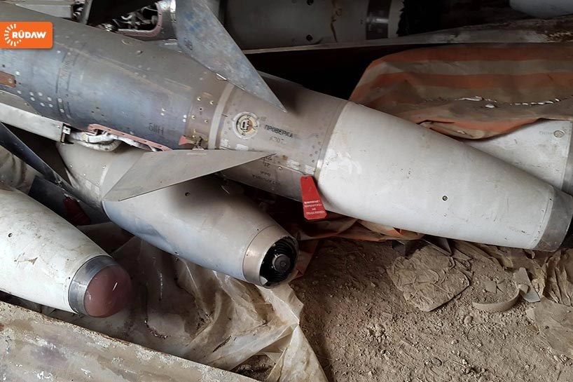 OPERSYON DIDOME - Mûşekên rûsî li nav bajêr hatin dîtin