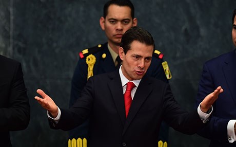 سەرۆکی مەکسیک بۆ ترەمپ: بڕوامان بە دیوار نییە