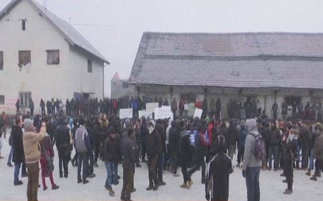 SIRBIYA - 7 hezar koçber di sira zivistanê de asê mane