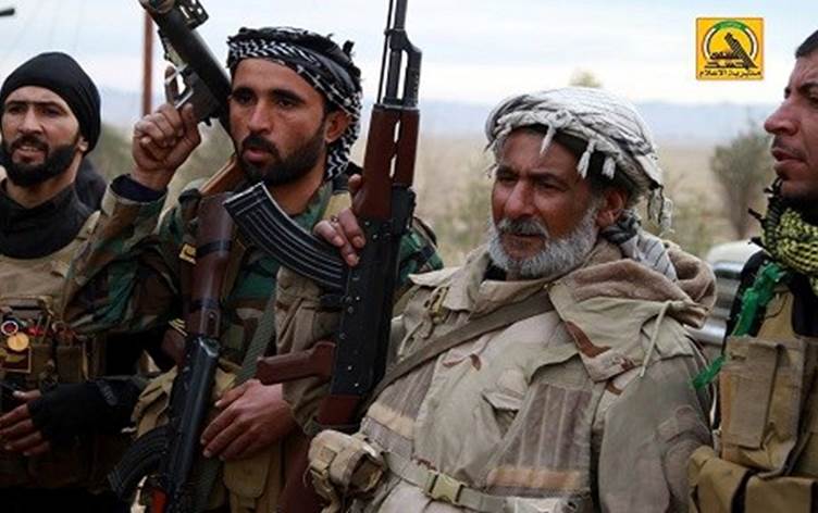Hashd al-Shaabi calls shelling Peshmerga a... | Rudaw.net