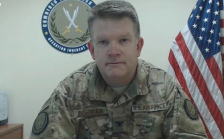 Hêzên hevpeymanan: Berpirsê êrîşê ser Pêşmerge, hikûmeta Iraqê ye