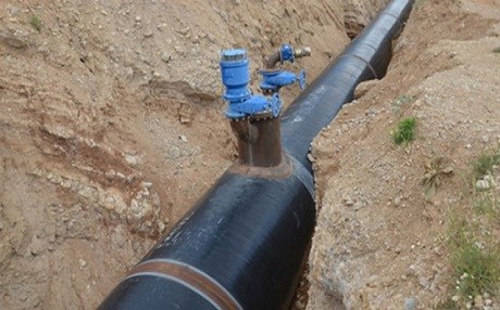 İçme suyu kaynağında kontrol sağlandı